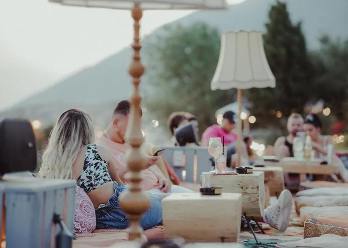 Üdülőpark Drymades Adults Only Dhërmi