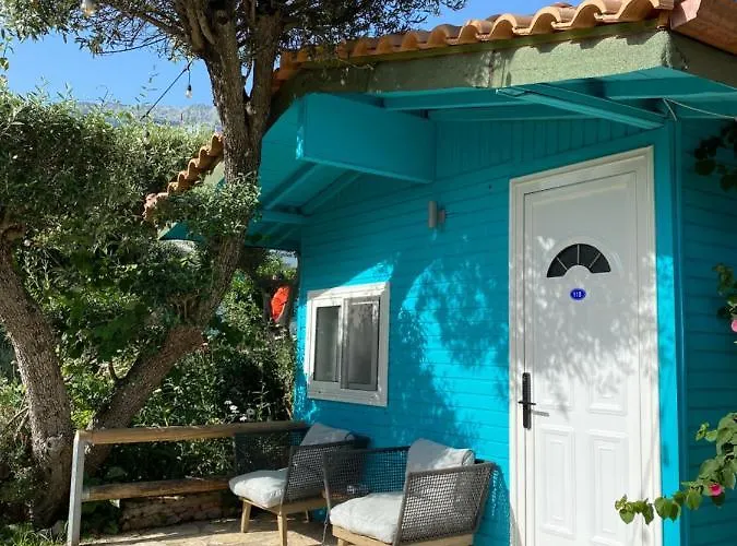 Tatil parkı Drymades Adults Only Dhërmi